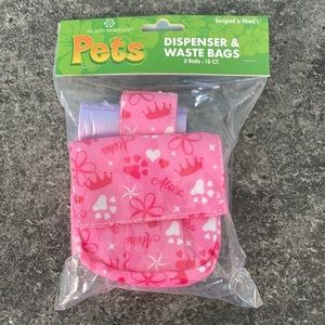 Island Heritage ALOHA print dispenser and waste bags